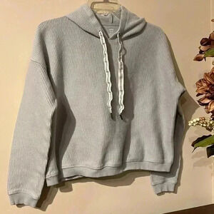 Aerie Women’s Small Ribbed Hoodie